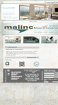 Mobile Screenshot of malinc.com.br